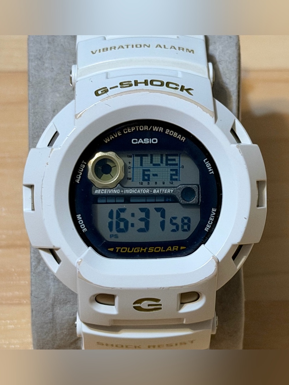 Casio G-Shock GW-410TCJ-7 Silencer Triple Crown of Surfing Solar Digital Watch